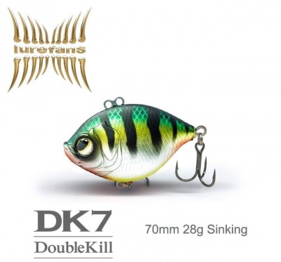 Lurefans DK7 Double Kill