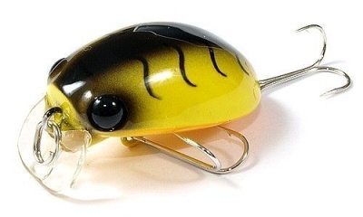 Lucky Craft Gengoal 35 F - Yellow Mukade