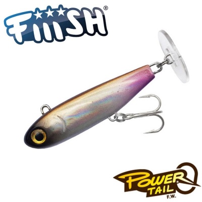 Fiiish Power Tail 38mm: 4.80 g - Wakasagi