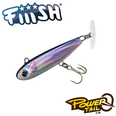 Fiiish Power Tail 44 mm: 8.00 g - Silver Sardine