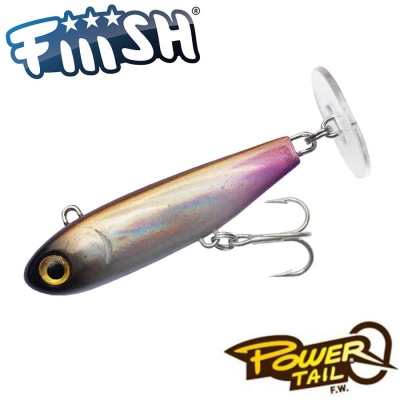 Fiiish Power Tail 44 mm: 8.00 g - Wakasagi