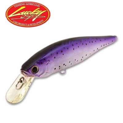 Lucky Craft Pointer 100 SP Purple Rainbow