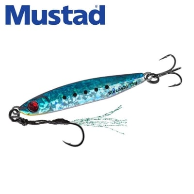 Mustad Mezashi Casting Jig 60g Real Sardine