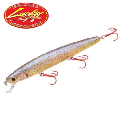 Lucky Craft Flash Minnow 110 SP Real Skin Bloody Chartreuse Shad