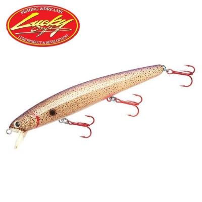 Lucky Craft Flash Minnow 110 SP Real Skin Bloody Table Rock Shad