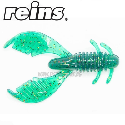 Reins AX Craw Mini 2.0 - 247 GS Kabura Green RG 12pcs