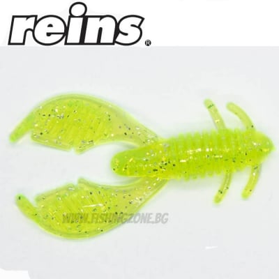 Reins AX Craw Mini 2.0 - 431 Chart Silver Glitter 12pcs