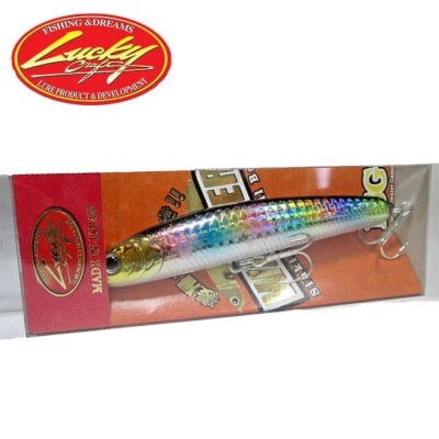 Lucky Craft Wander 80 S MS Salty Japan Shiner