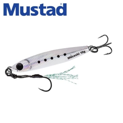 Mustad Mezashi Casting Jig 60g Shirasu