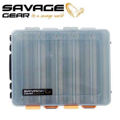 Savage Gear Lurebox 2 Sided Smoke Short 20.5x17x4.8cm Кутия