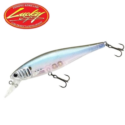 Lucky Craft Pointer 100 SP Silver Cheek Ghost Minnow