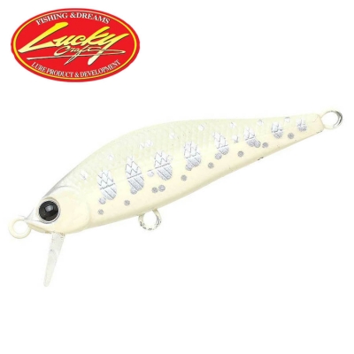 Lucky Craft Pointer 50 S Super Glow Bone Trout