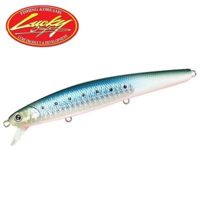 Lucky Craft Flash Minnow 110 SP Super Glow OB Cherry Dine SW