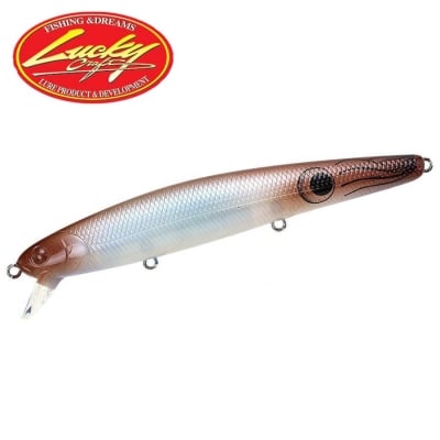 Lucky Craft Flash Minnow 110 SP Super Glow Pearl Squid SW
