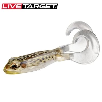 Livetarget Freestyle Frog Topwater 75mm Tan/Brown