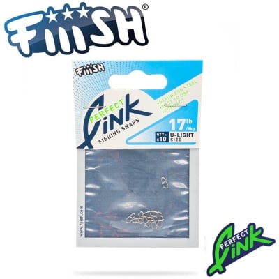 Fiiish Perfect Link 10 Snaps - U-Light 17lb