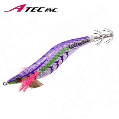 Atec Crazee Squid Egi 2.5 #011 Violet Shrimp