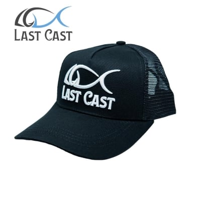 Last Cast Classic Cap - white logo Шапка