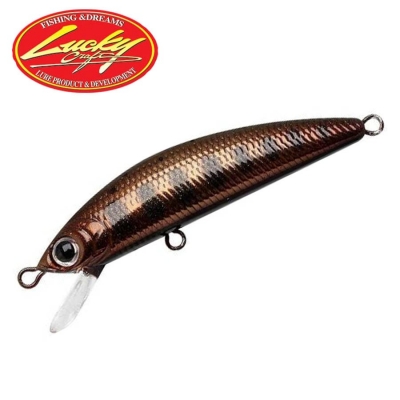 Lucky Craft Humpback Minnow 50SP - Yamame Copper