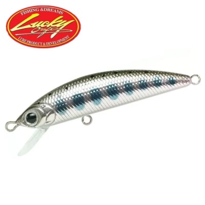 Lucky Craft Humpback Minnow 50S Sinking - Yamame Silver