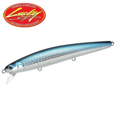 Lucky Craft Flash Minnow 110 SP Zebra Aurora Black SW