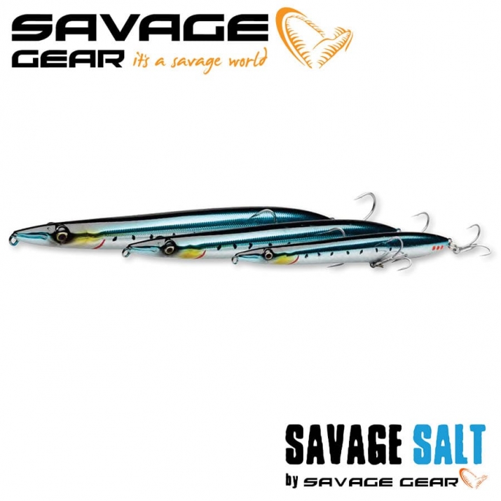 Savage Gear Surf Walker 2.0 155mm 17g / Snow White