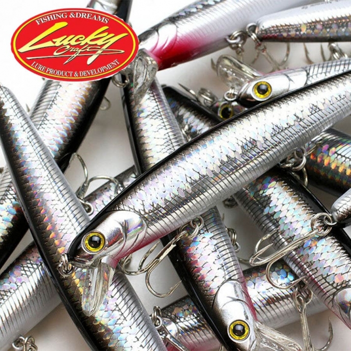 Lucky Craft Flash Minnow 110 SP Воблер | Fishing Zone
