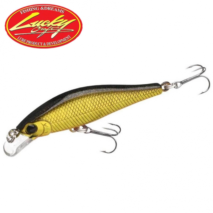 Lucky Craft Humpback Pointer Watch 50 S NM Brown Trout | Fishing Zone