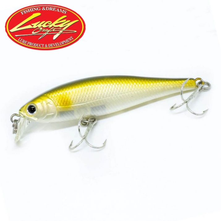 Lucky Craft Pointer 65 Short Bill SP Pearl Ayu | Fishing Zone