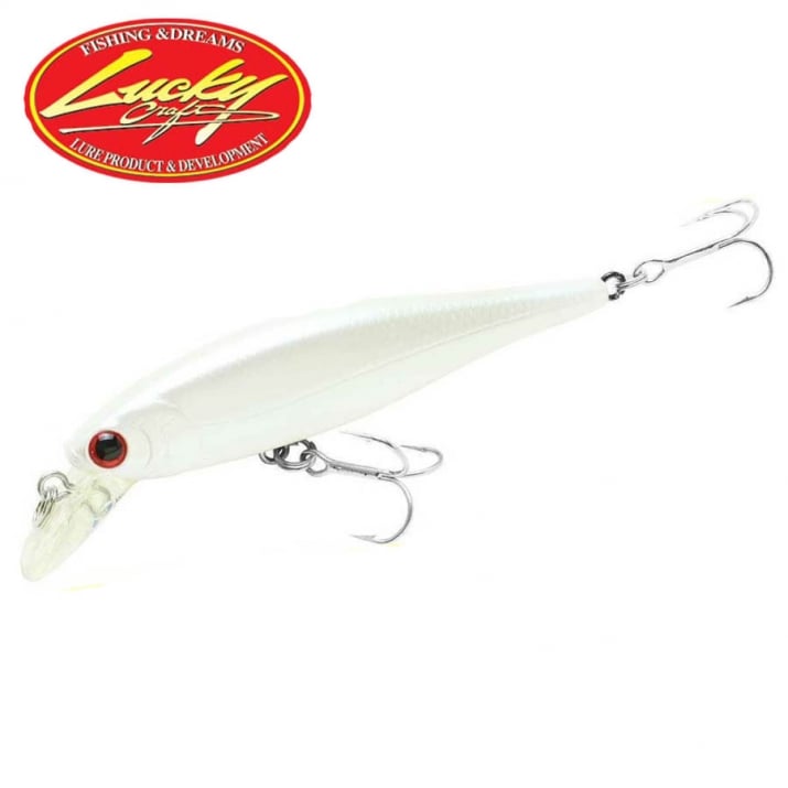 Lucky Craft Pointer 65 SP Pearl White | Fishing Zone