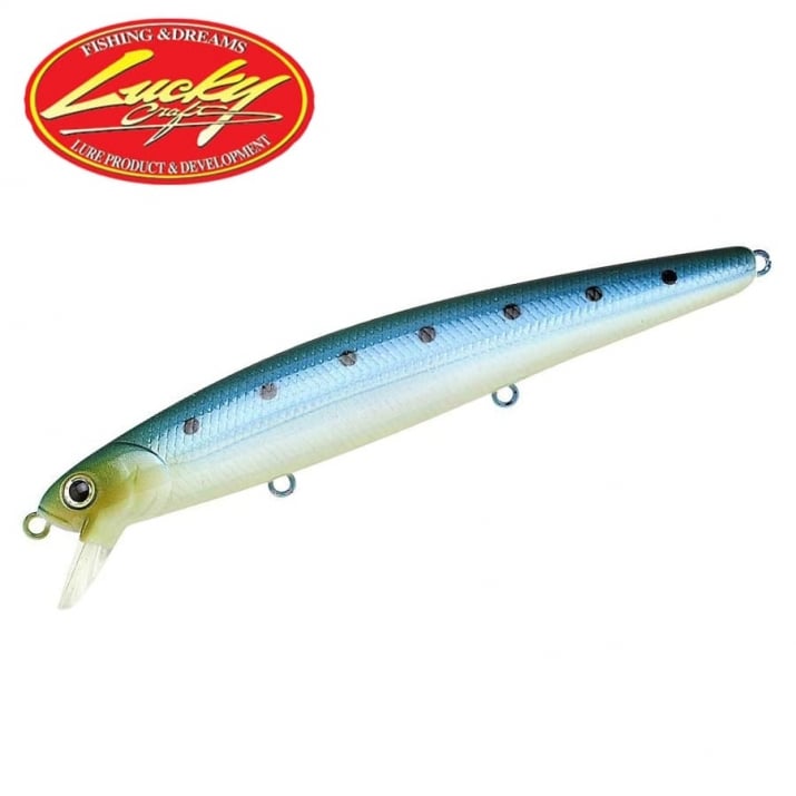 Lucky Craft Flash Minnow 110 SP Super Glow Sardine SW | Fishing