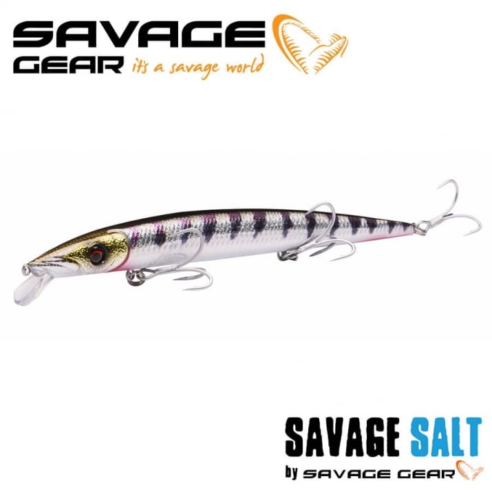 Lure Savage Gear Barra Jerk 21cm 34g ss pink barracuda