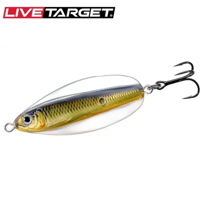 Livetarget Erratic Shiner Spoon SS 60mm 14g Блесна клатушка | Fishing Zone