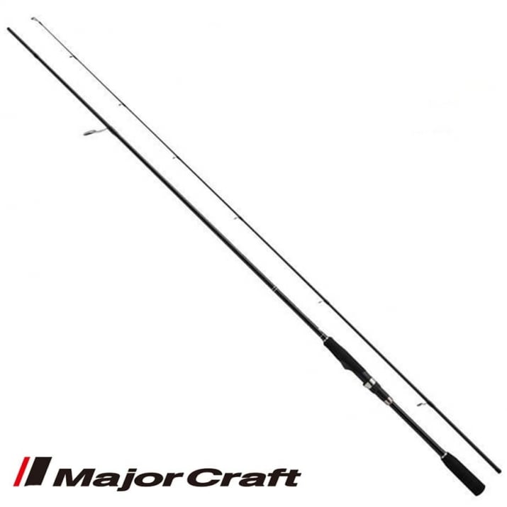 Canne à Toupie Major Craft Ceana CNS-762L - Modèle Performant Pour Pêche En Mer
