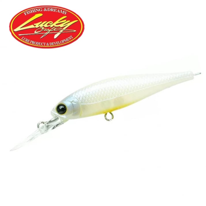 Lucky Craft Pointer 48 DD French Pearl OB | Fishing Zone