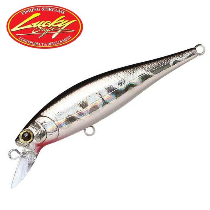 Lucky Craft Pointer 65 SP Bait Fish Silver | Fishing Zone
