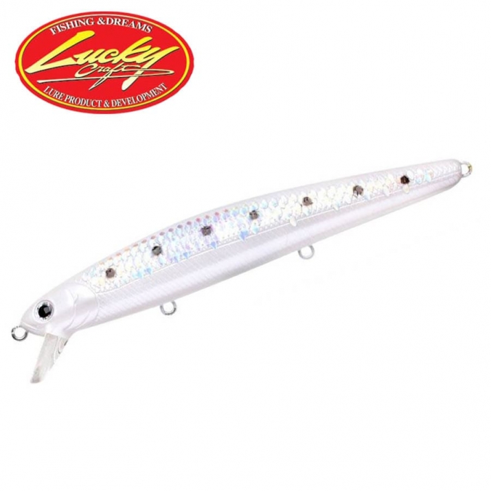 Leurre Poisson nageur Luckycraft Flashminnow 110 SP - Leurre de la pêche