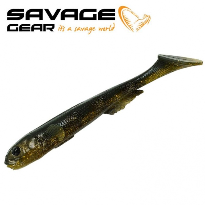 Fishin Addict Nano Goby Bullhead 40mm Fishing Lure - Twisted Tail Spark 10 Pack