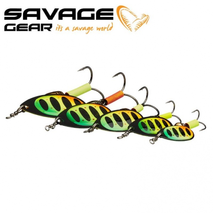 Savage Gear Rotex Spinner #4 Въртяща блесна | Fishing Zone