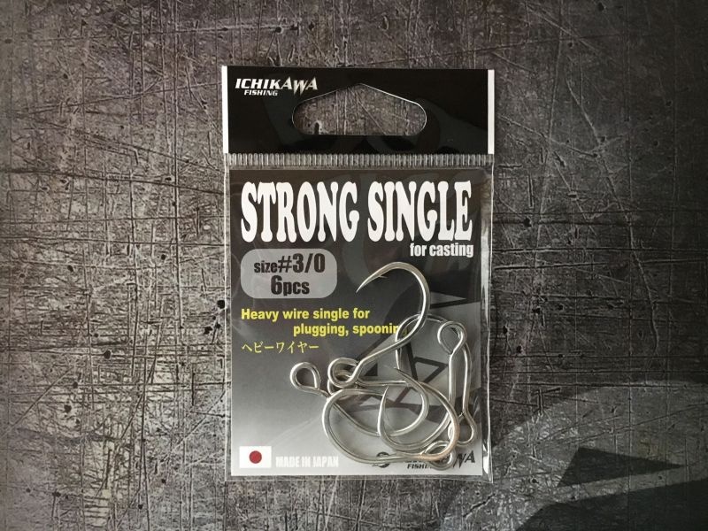 Ichikawa Strong Single Куки | Fishing Zone