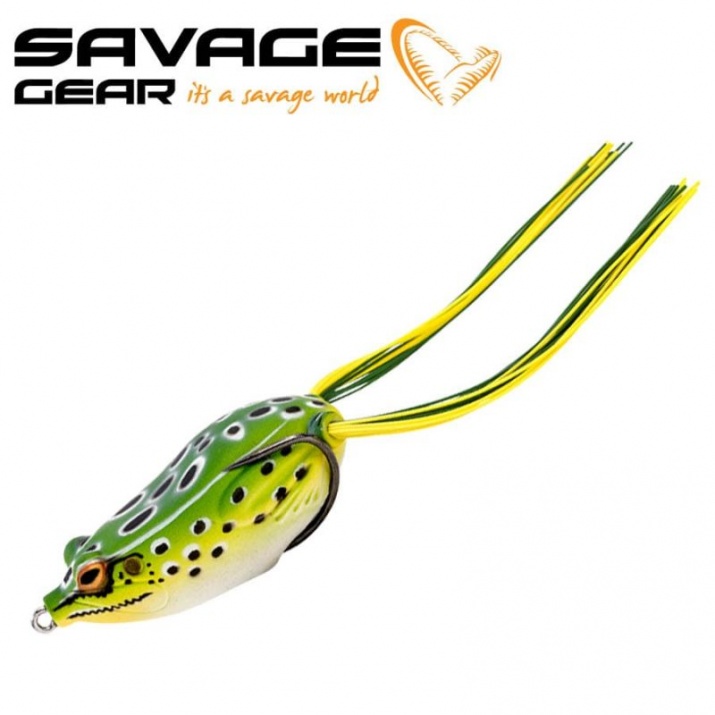 SG Hop Walker Frog 5.5cm 15g Floating Green Leopard | Fishing Zone