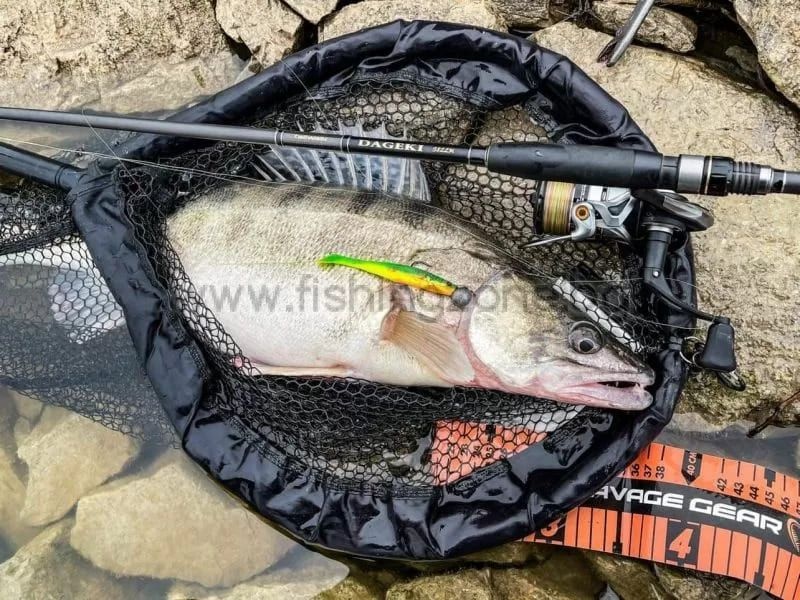 Savage Gear Slender Scoop Shad 15cm Силиконова примамка