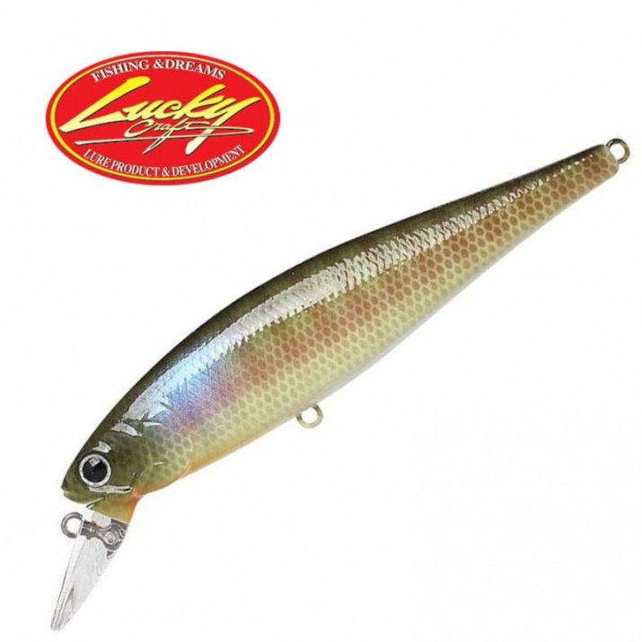 Lucky Craft Pointer 78 SP Ghost Minnow