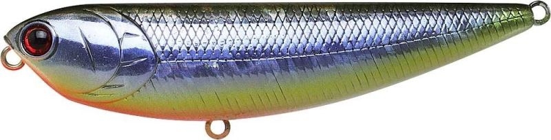 Lucky Craft Style Köder 105 Mm – Oberflächenköder Mit Knack-Sound, 16 G, Für Bass & Hecht