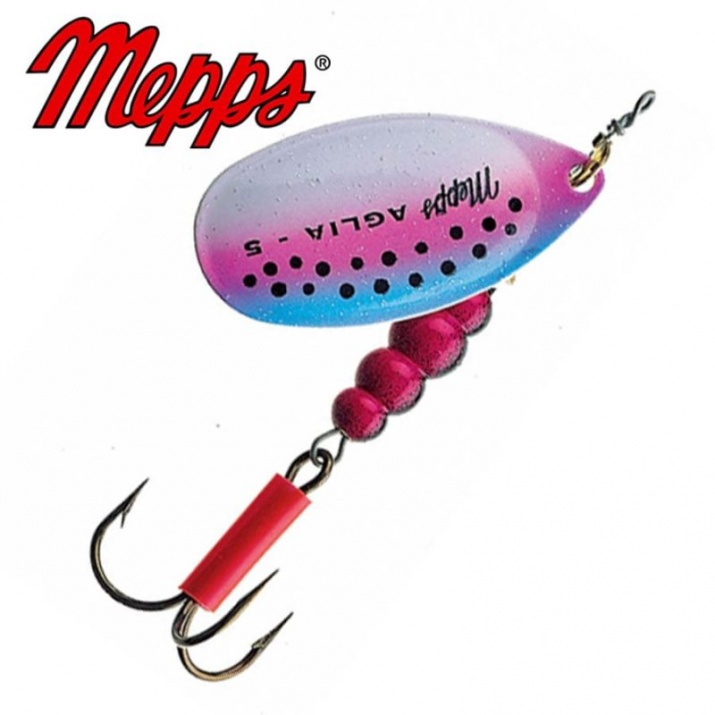 Mepps Aglia Micropigments Brown Trout #0 #1 #2 #3 #4 #5 Lures Spoons