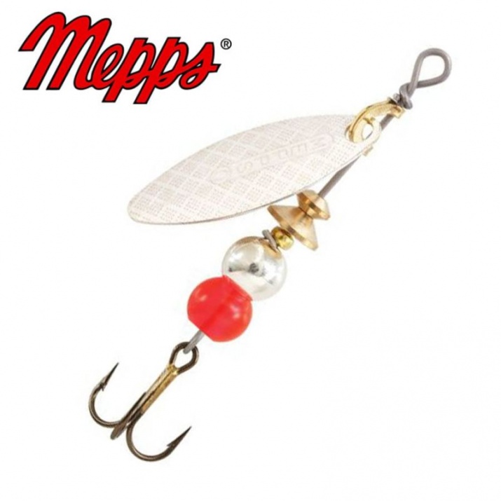 Mepps Aglia Long 2 Silver | Fishing Zone