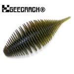 Geecrack Bellows Gill 3.8 / 97mm 5pcs Силиконова примамка