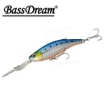 BassDream Deep Shad 75F Воблер