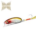 Lurefans CC50 Cunning-Cub Single Hook Воблер