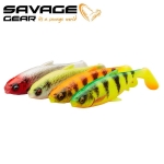 Savage Gear 3D River Roach 12cm Mix 4pcs Комплект силиконови примамки